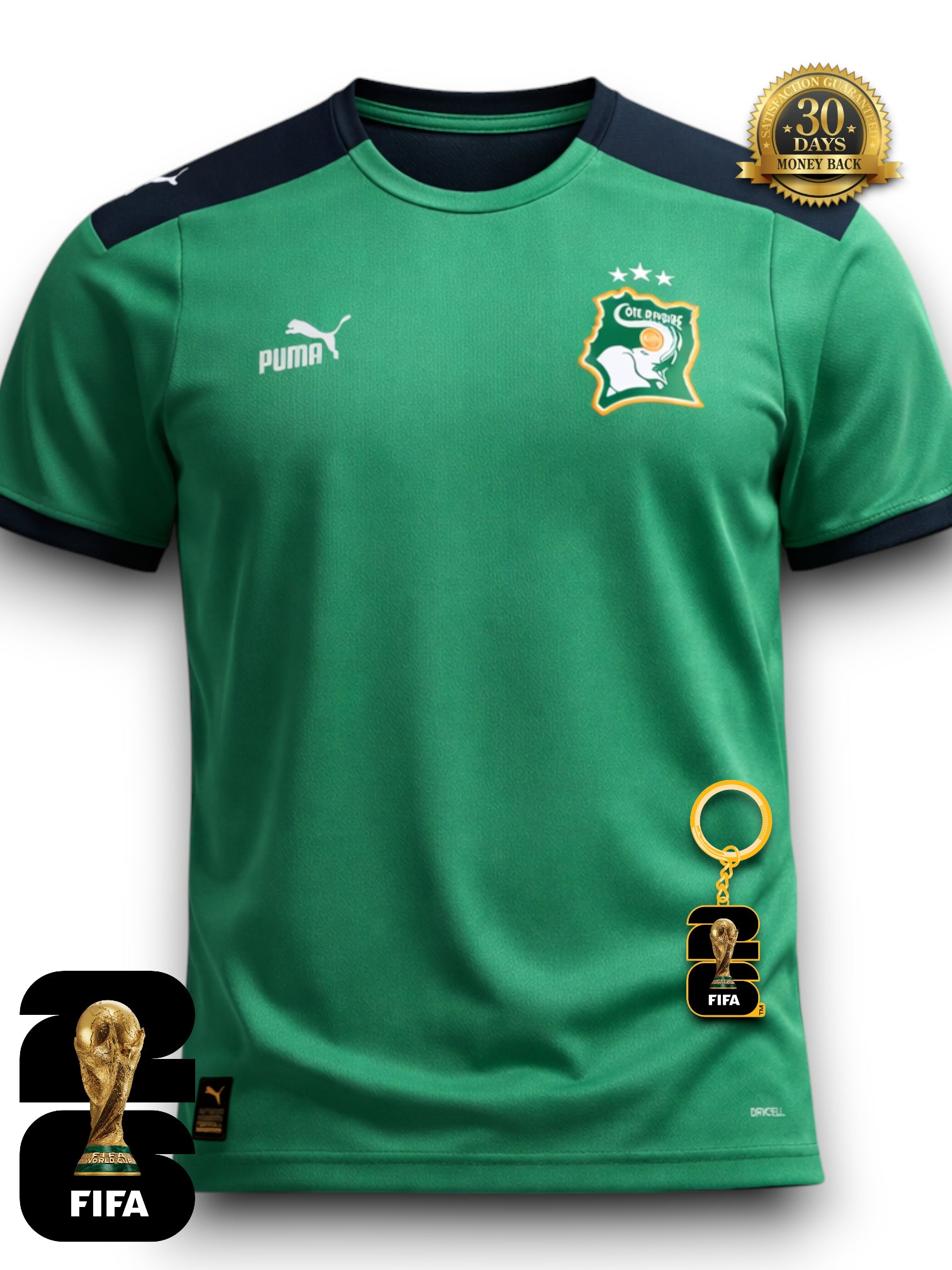 Ivory Coast Training World Cup 2026 Jersey