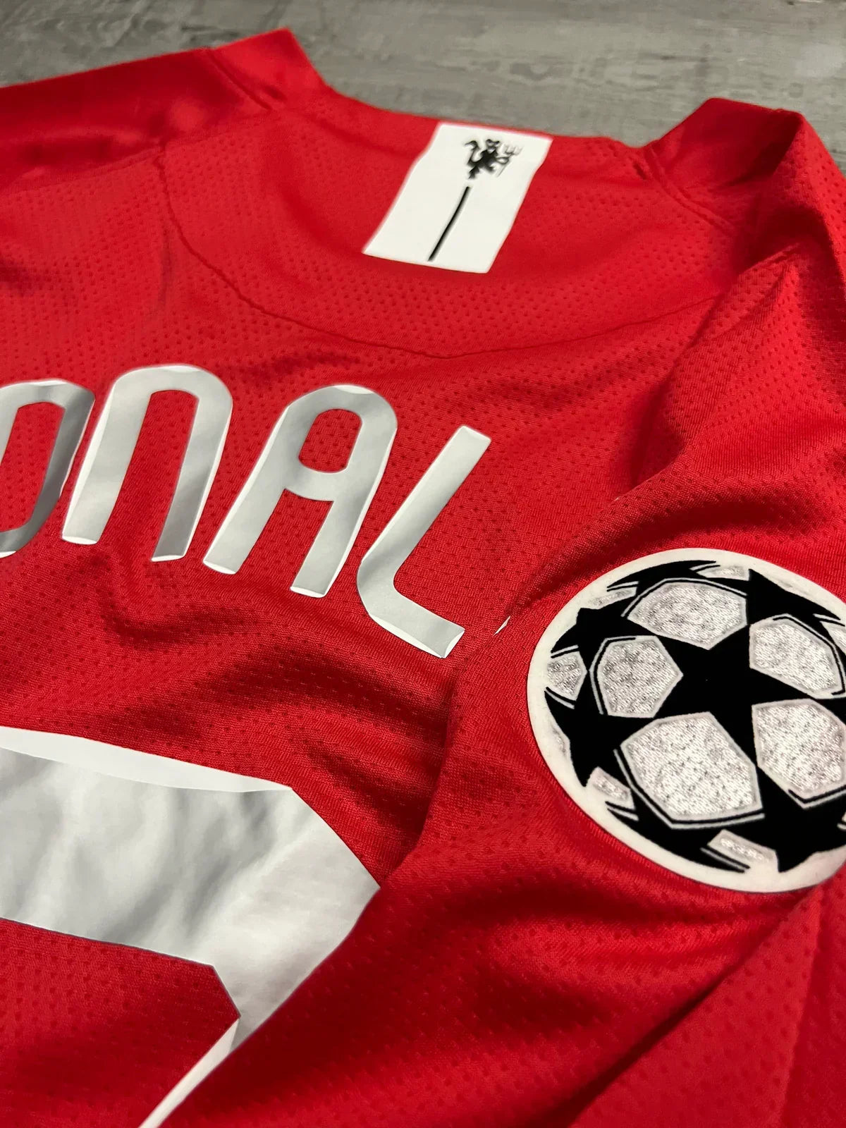 Retro Home 07/08 Men's Long Sleeve Jersey