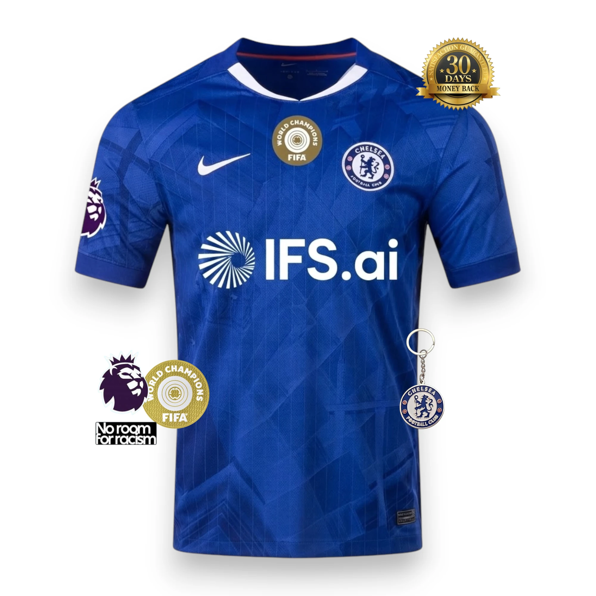 Chelsea Home Jersey 25/26 - IFS.ai Sponsor