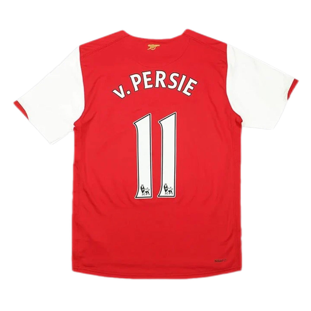 V.PERSIE #10 Arsenal Retro Jersey Home 2006/07