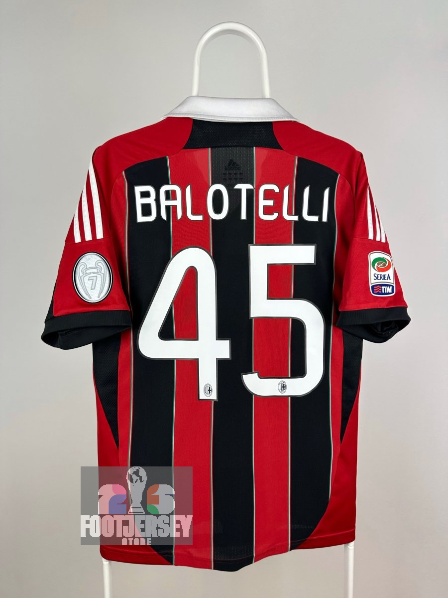 Mario Balotelli - AC Milan 2012/13 home shirt 🇮🇹