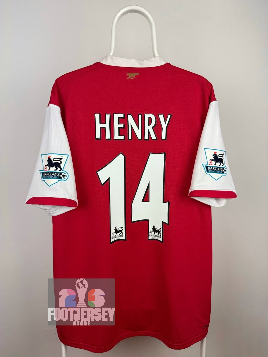 Thiery Henry - Arsenal 2006/07 home jersey 🇫🇷