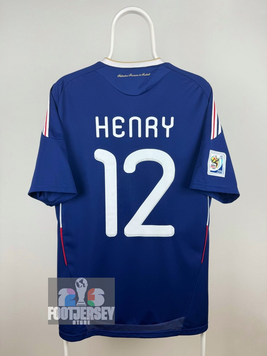 Thiery Henry - France 2010 home shirt 🇫🇷