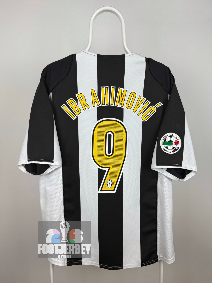 Zlatan Ibrahimovic - Juventus 2004/05 home shirt 🇸🇪