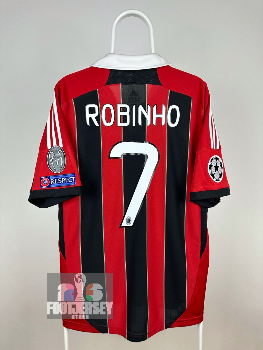 Robinho - AC Milan 2012/13 home shirt 🇧🇷