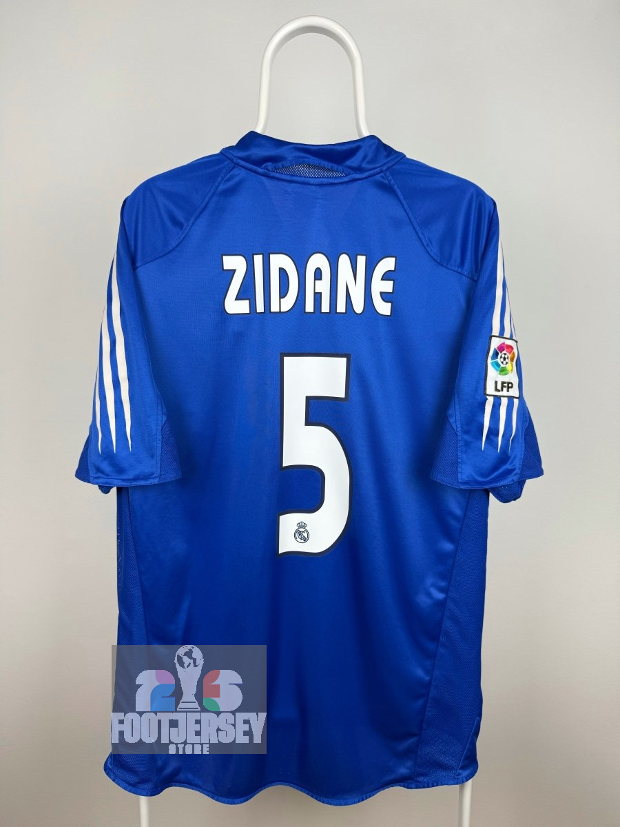 Zinedine Zidane - Real Madrid 2004/05 away shirt 🇫🇷