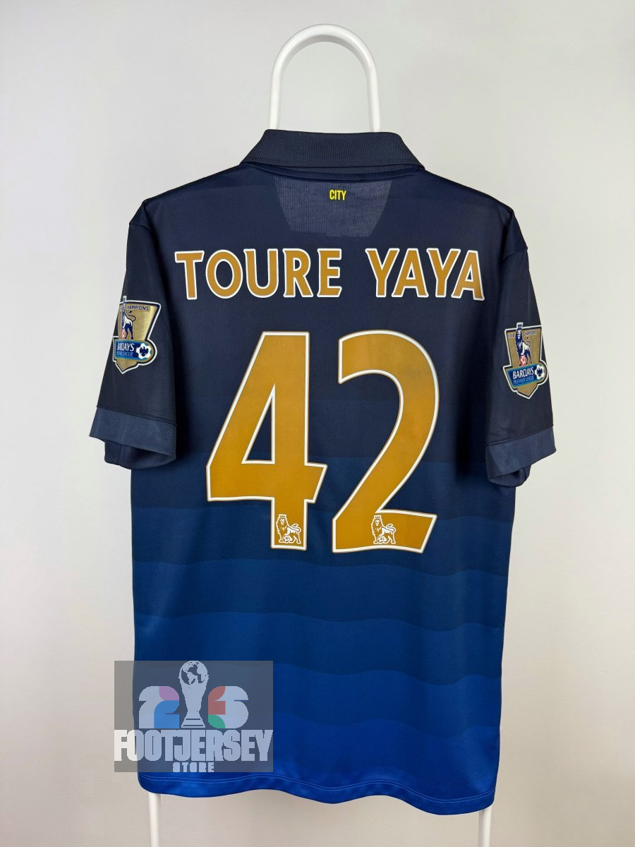 Yaya Toure - Manchester City 2014/15 away shirt 🇨🇮