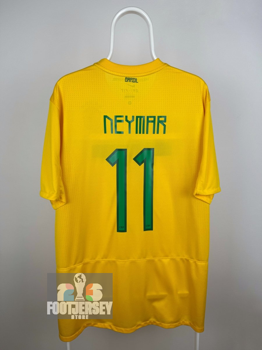 Neymar Jr. - Brazil 2011 home jersey 🇧🇷