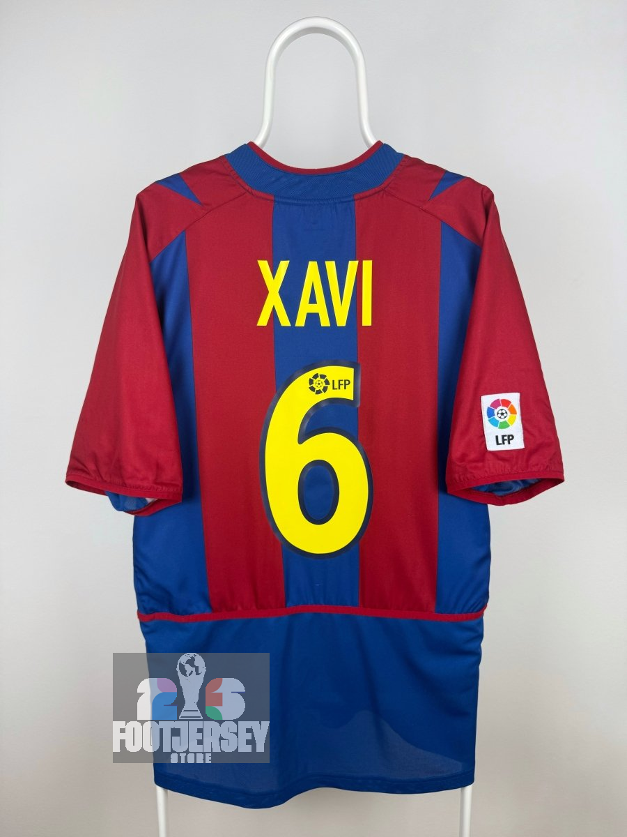 Xavi Hernandez - FC Barcelona 2002/03 home shirt 🇪🇸