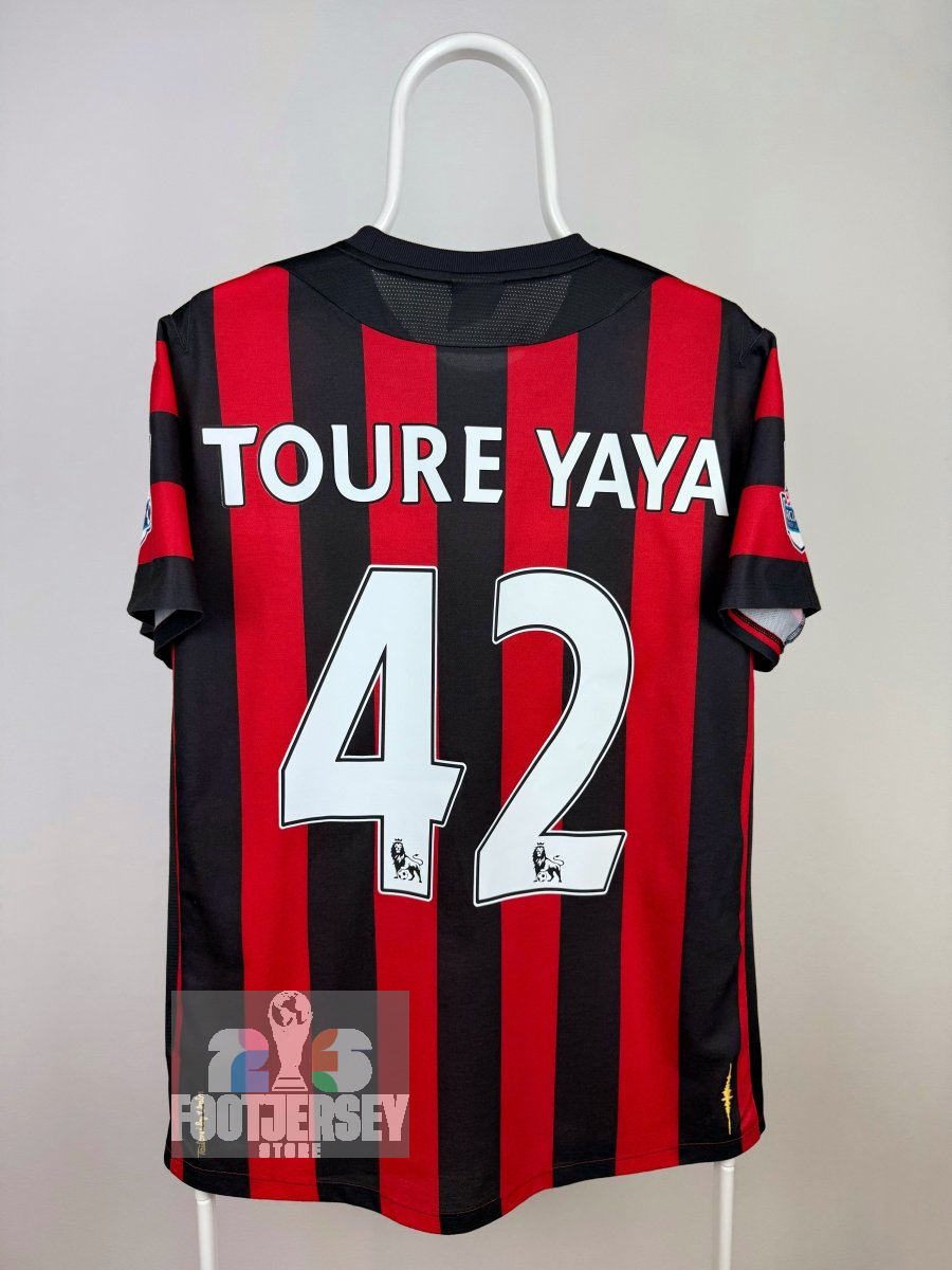 Yaya Toure - Manchester City 2011/12 away shirt 🇨🇮