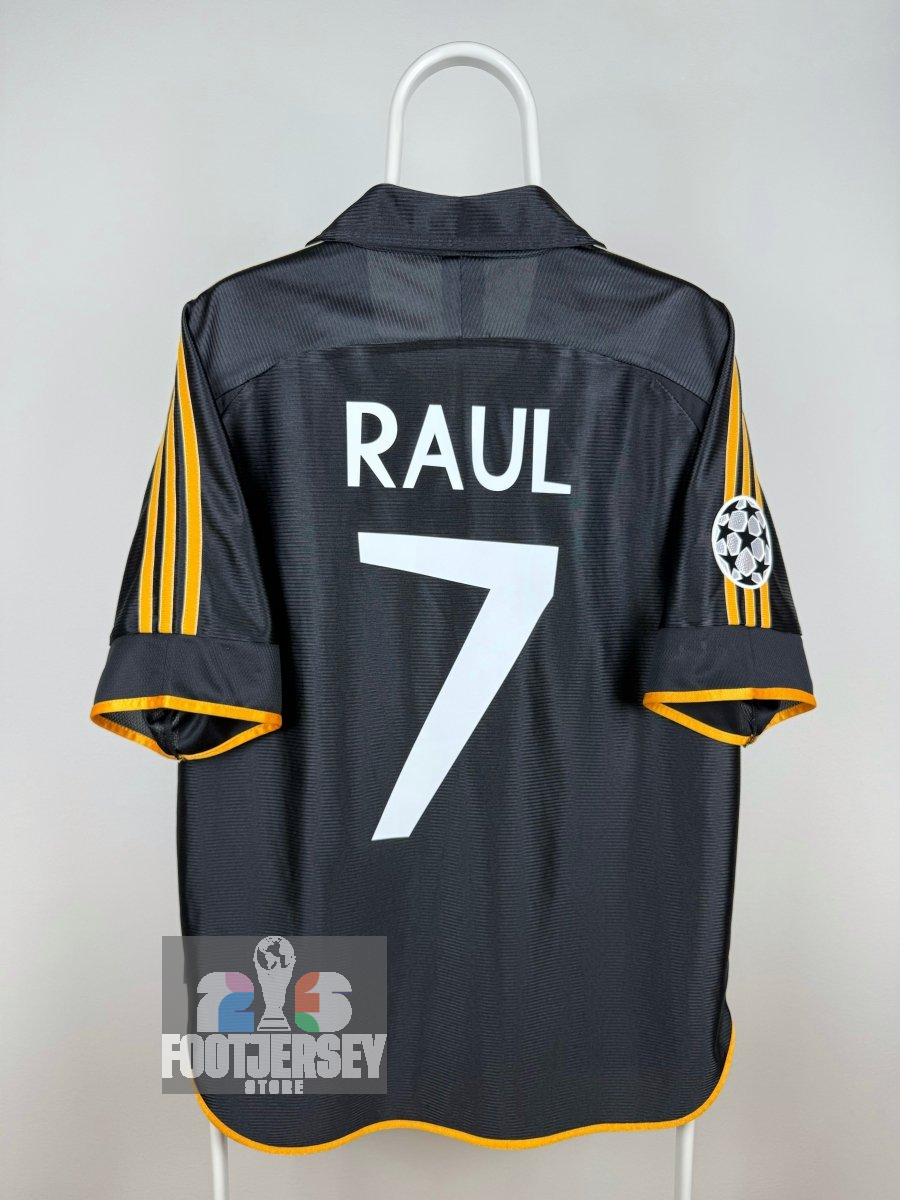 Raul Gonzalez - Real Madrid 1999/01 away shirt 🇪🇸