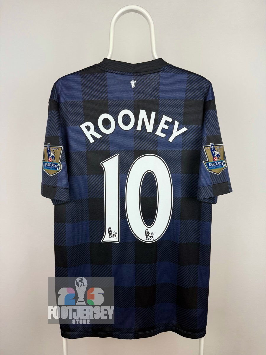 Wayne Rooney - Manchester United 2013/14 Away Shirt 🏴󠁧󠁢󠁥󠁮󠁧󠁿