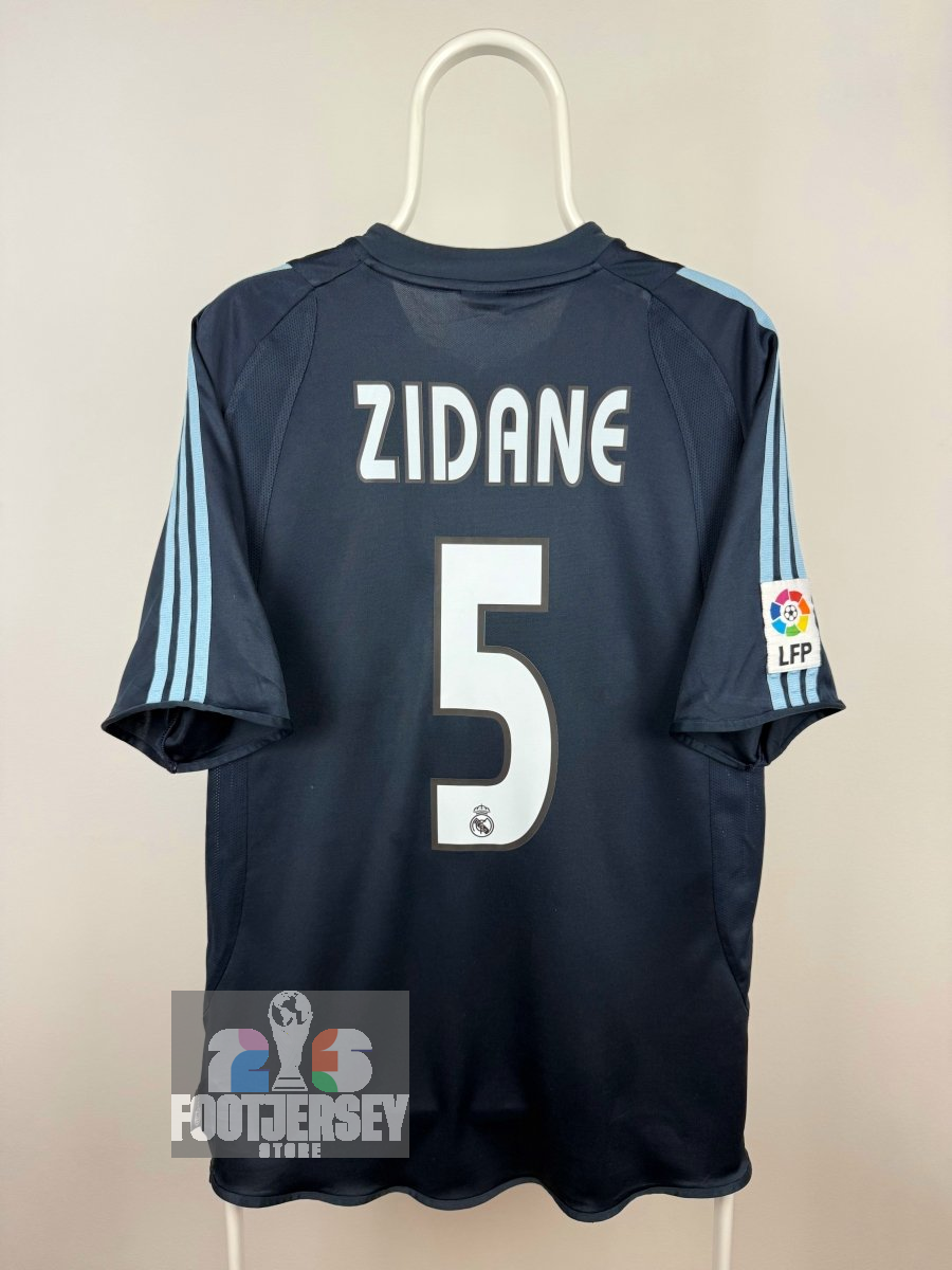 Zinedine Zidane - Real Madrid 2003/04 Away Shirt 🇫🇷