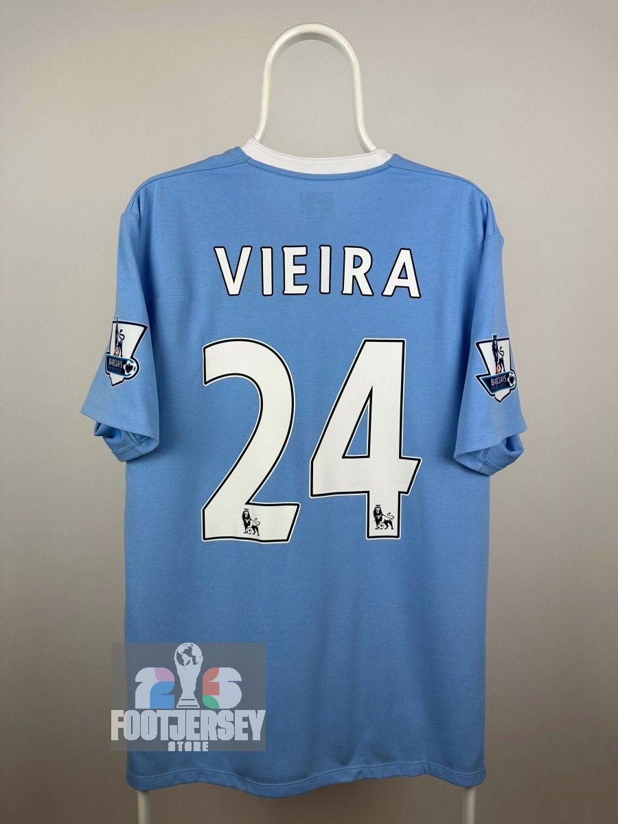 Patrick Vieira - Manchester City 2010/11 home shirt 🇫🇷