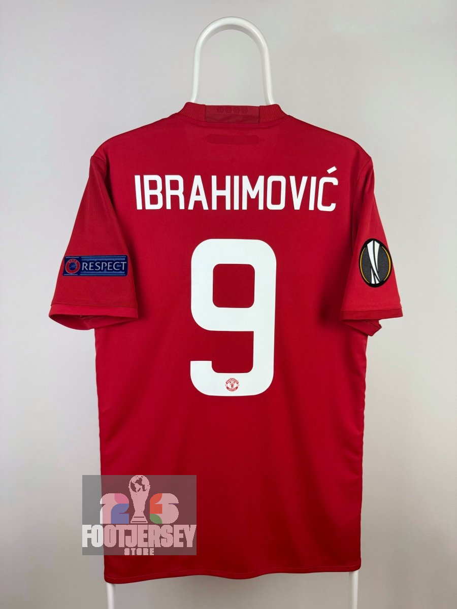 Zlatan Ibrahimovic - Manchester United 2016/17 home shirt 🇸🇪