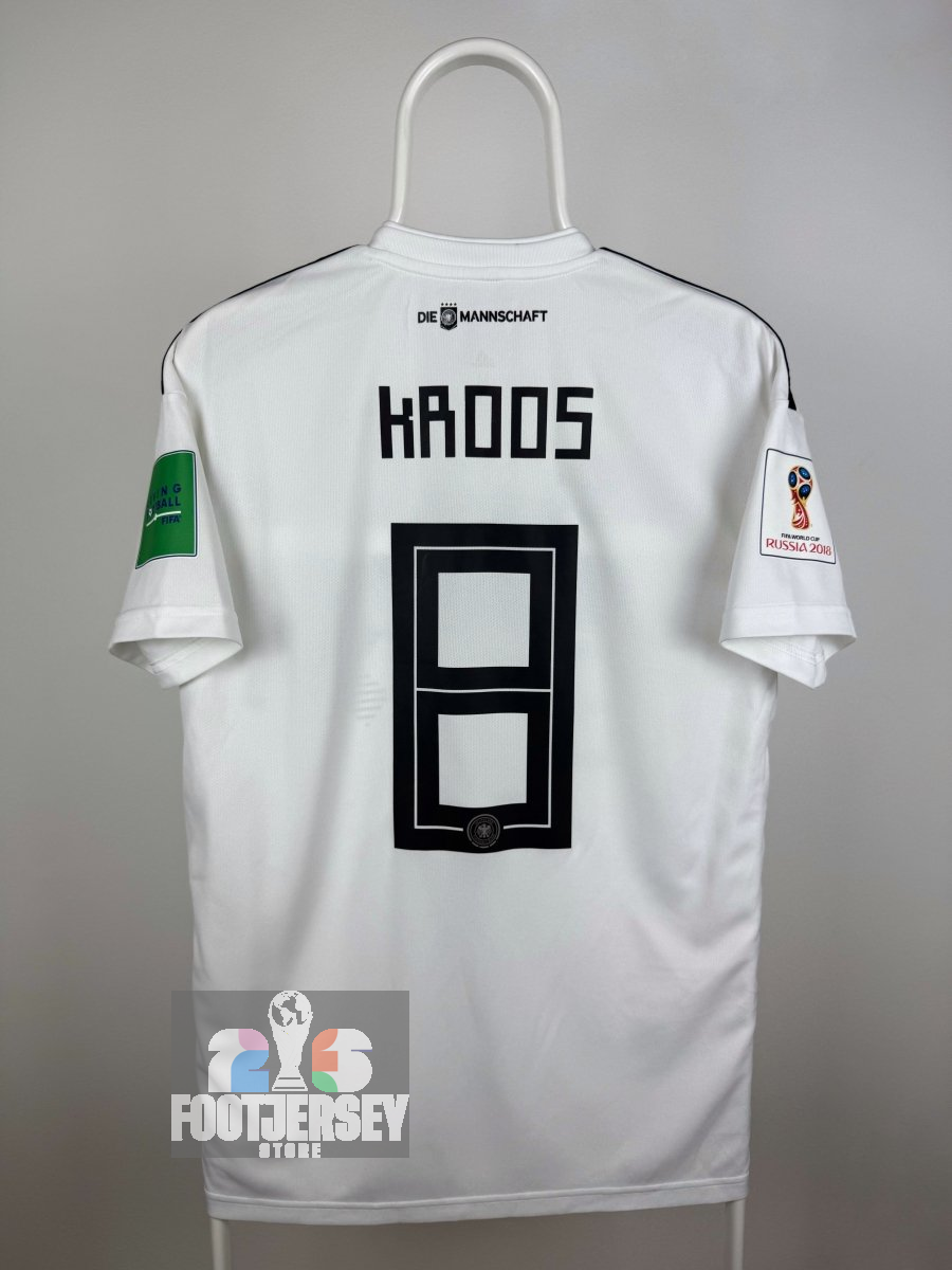 Toni Kroos - Germany 2018 home shirt 🇩🇪