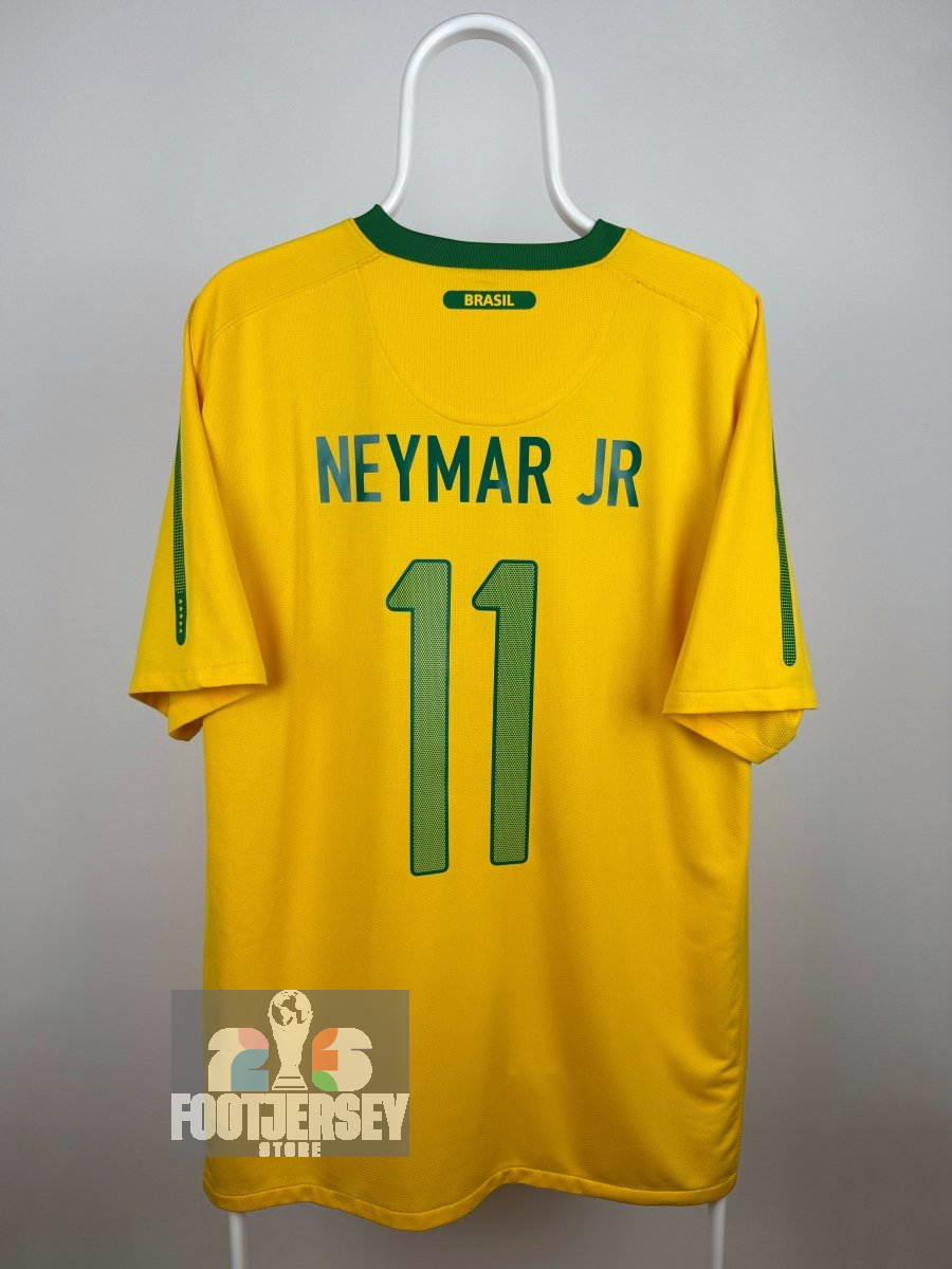 Neymar Jr. - Brazil 2010 home jersey 🇧🇷