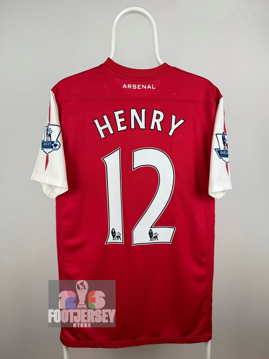 Thiery Henry - Arsenal 2011/12 home jersey 🇫🇷