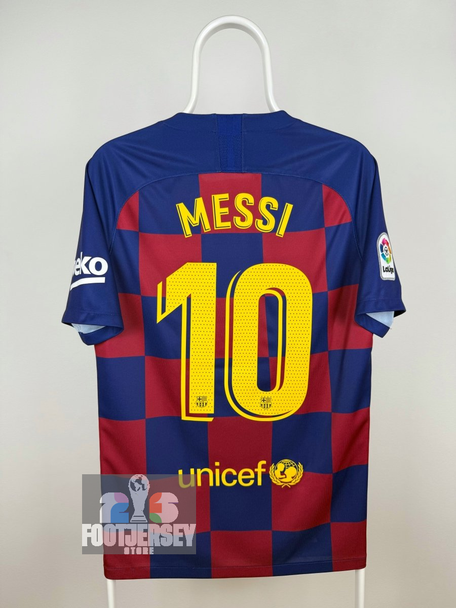 Lionel Messi - FC Barcelona 2019/20 home jersey 🇦🇷