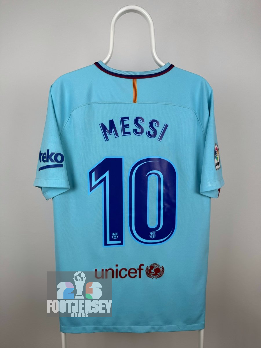 Lionel Messi - FC Barcelona 2017/18 Away Shirt 🇦🇷