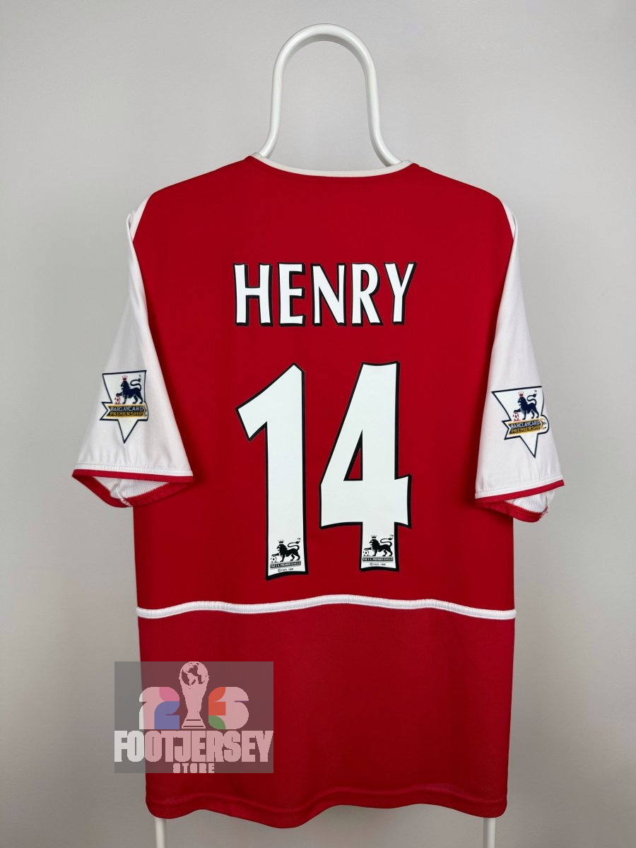 Thiery Henry - Arsenal 2003/04 home jersey 🇫🇷