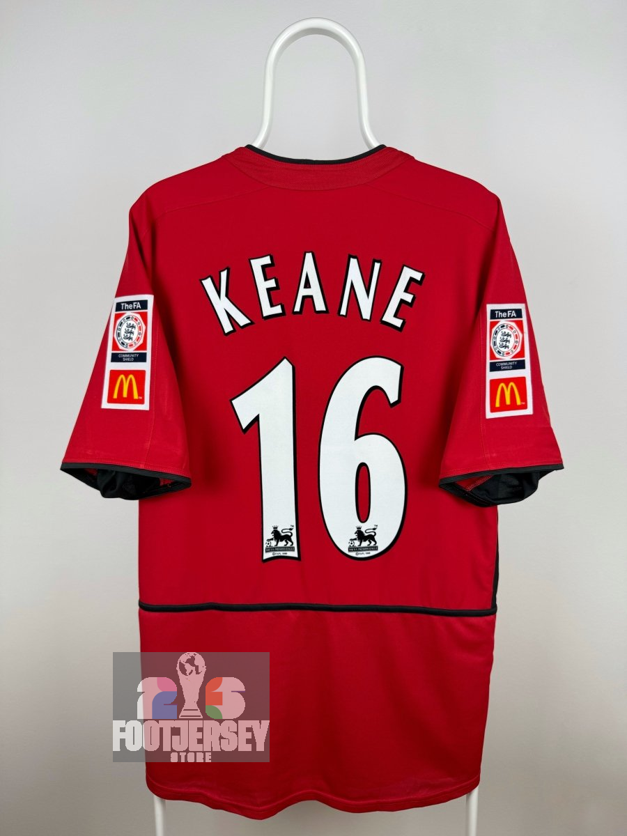 Roy Keane - Manchester United 2003/04 home shirt 🇮🇪