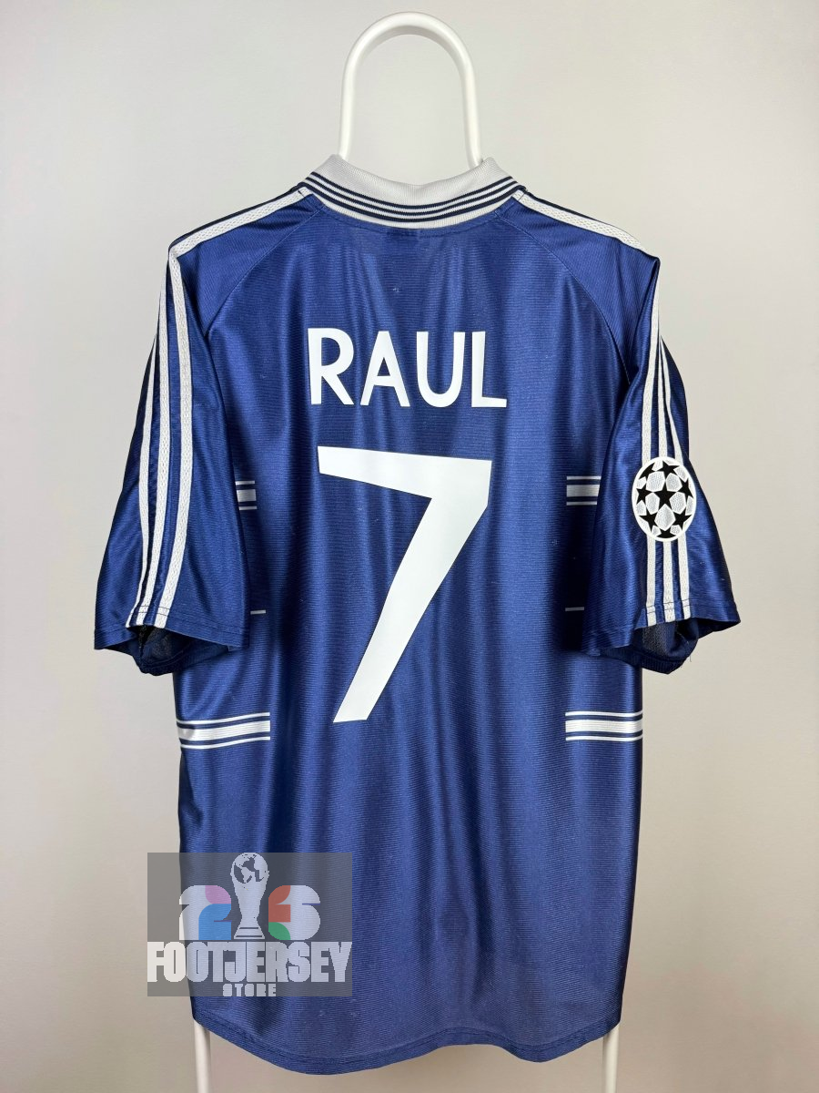 Raul Gonzalez - Real Madrid 1998/99 away shirt 🇪🇸