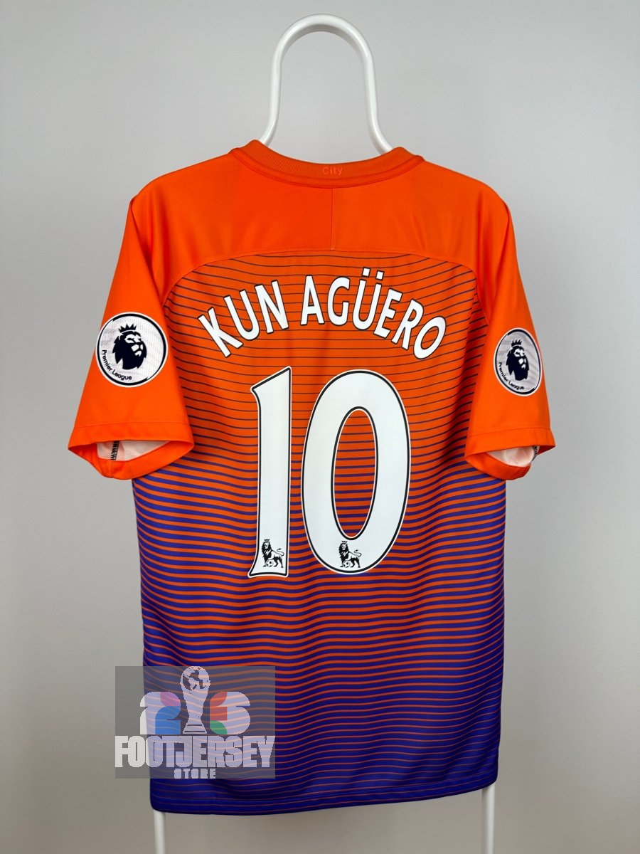 Sergio Aguero - Manchester City 2016/17 Away Shirt 🇦🇷