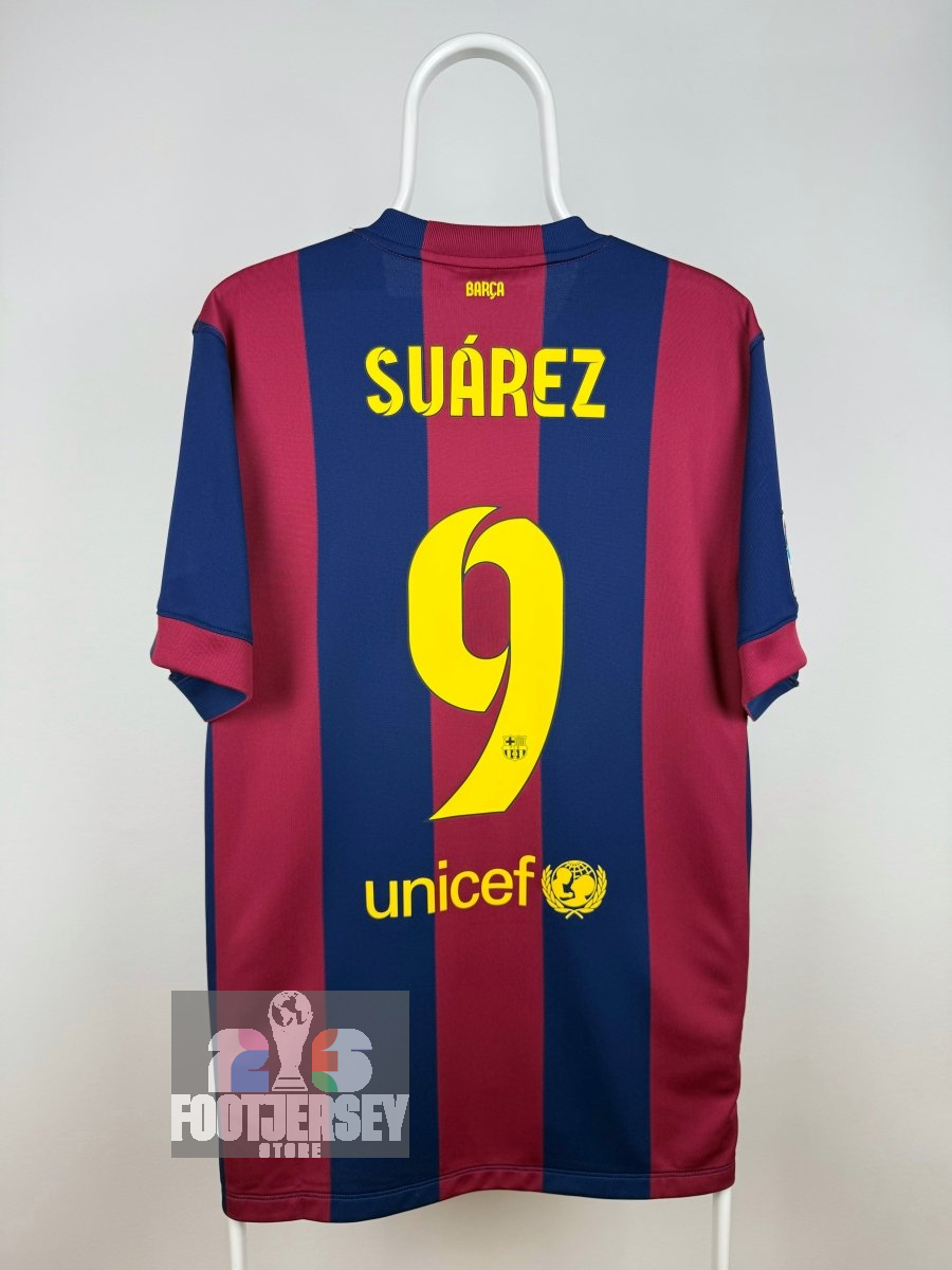 Luis Suarez - FC Barcelona 2014/15 home shirt 🇺🇾