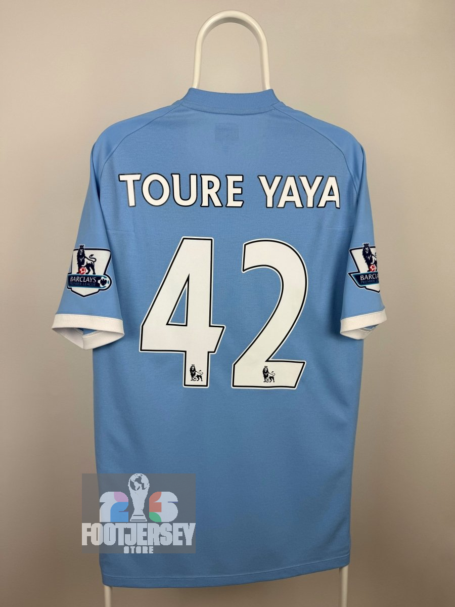 Yaya Toure - Manchester City 2010/11 home shirt 🇨🇮