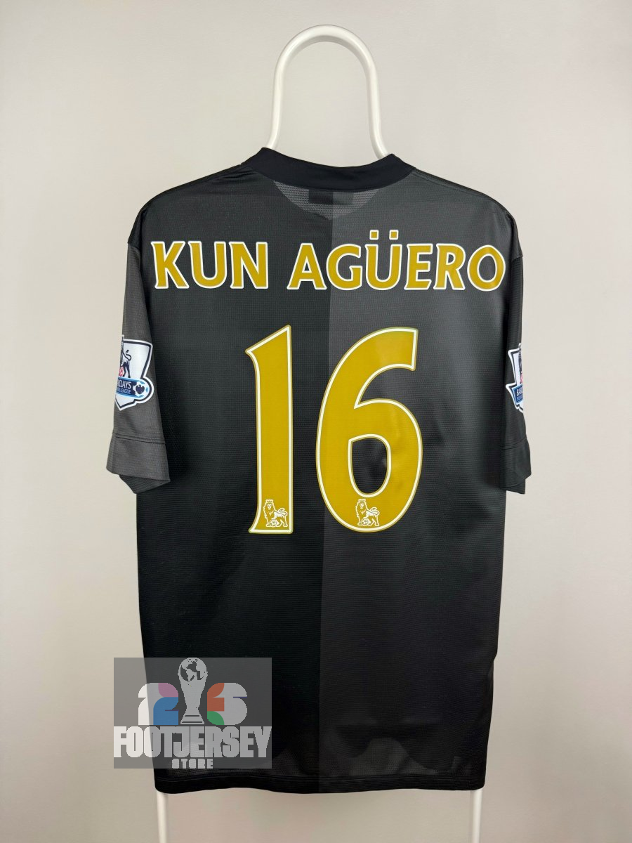 Sergio Aguero - Manchester City 2013/14 away shirt 🇦🇷