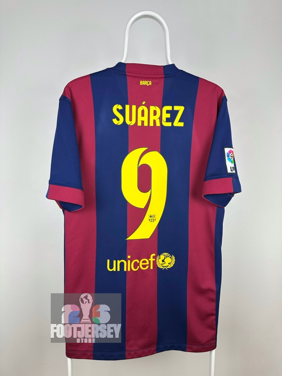 Luis Suarez - FC Barcelona 2014/15 home shirt 🇺🇾