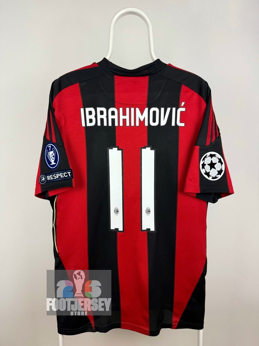 Zlatan Ibrahimovic - AC Milan 2010/11 home shirt 🇸🇪