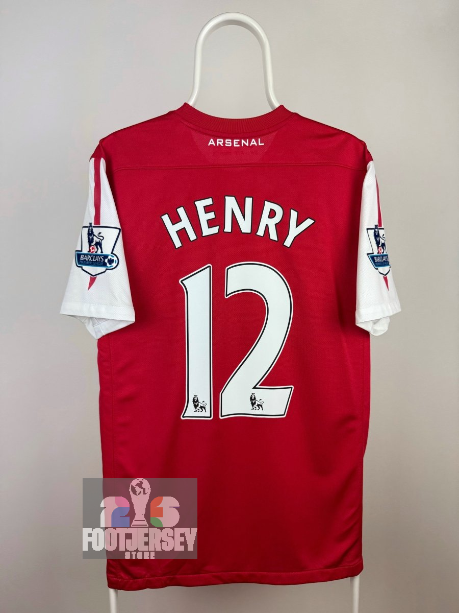 Thiery Henry - Arsenal 2011/12 home jersey 🇫🇷