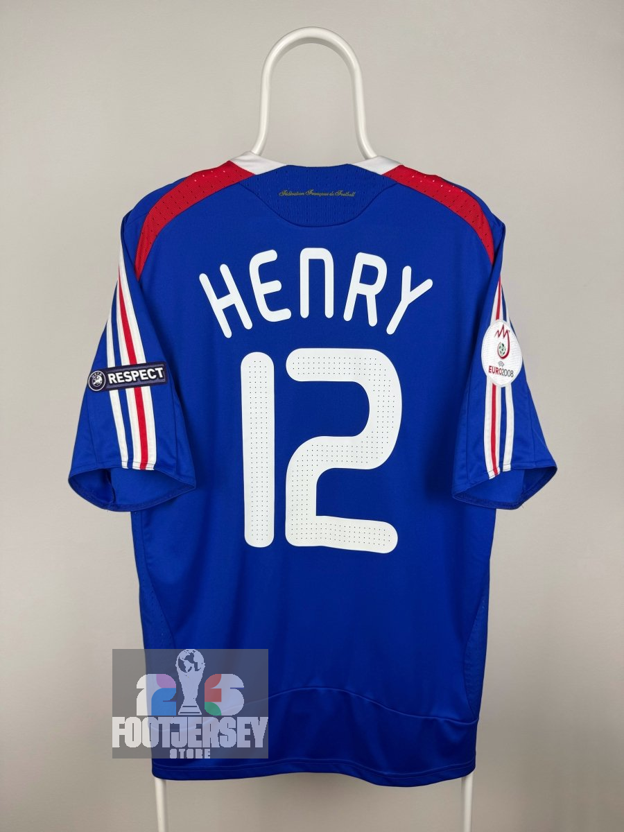 Thiery Henry - France 2008 home jersey 🇫🇷