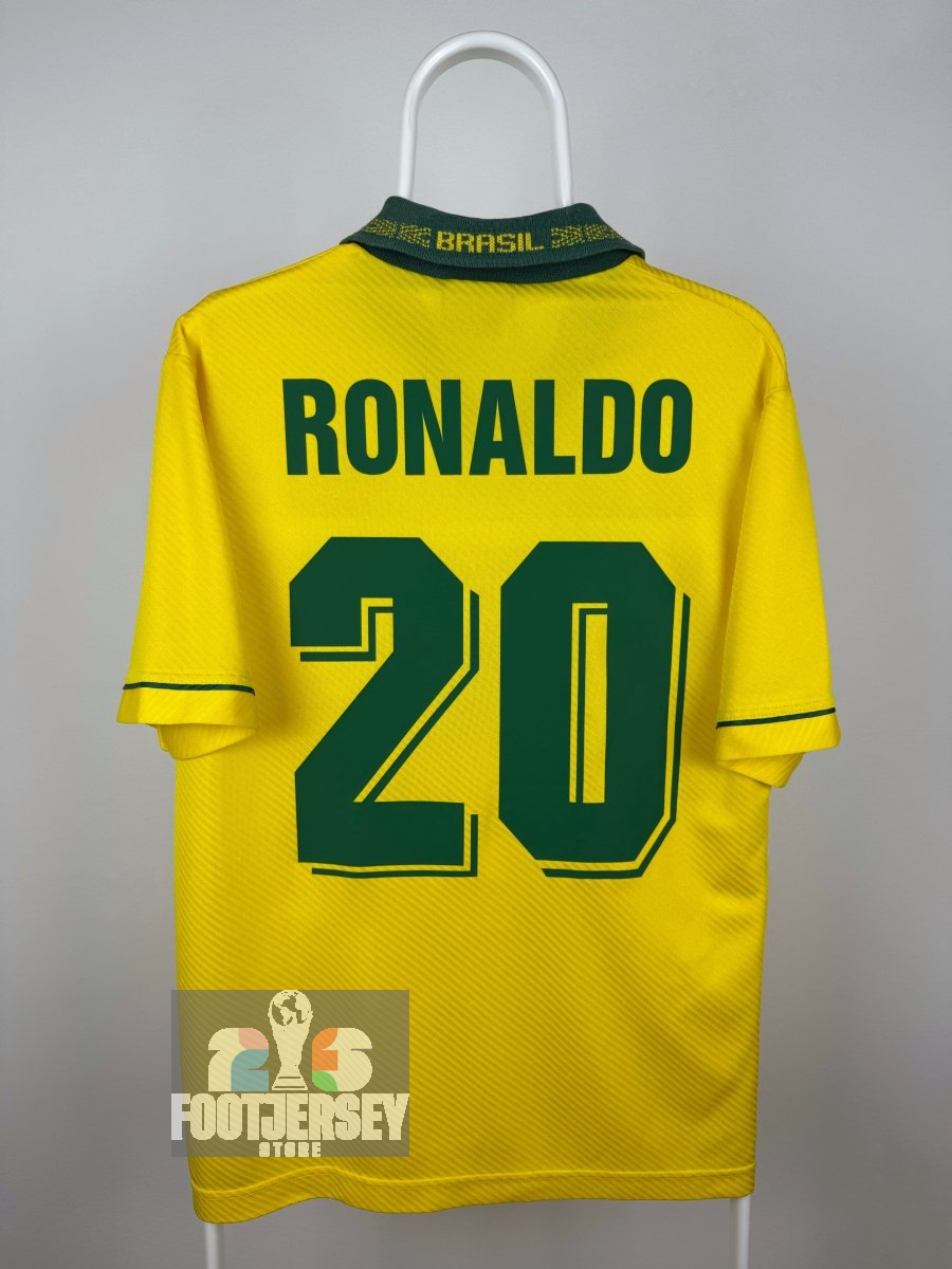 Ronaldo Nazario - Brazil 1993/94 home shirt 🇧🇷