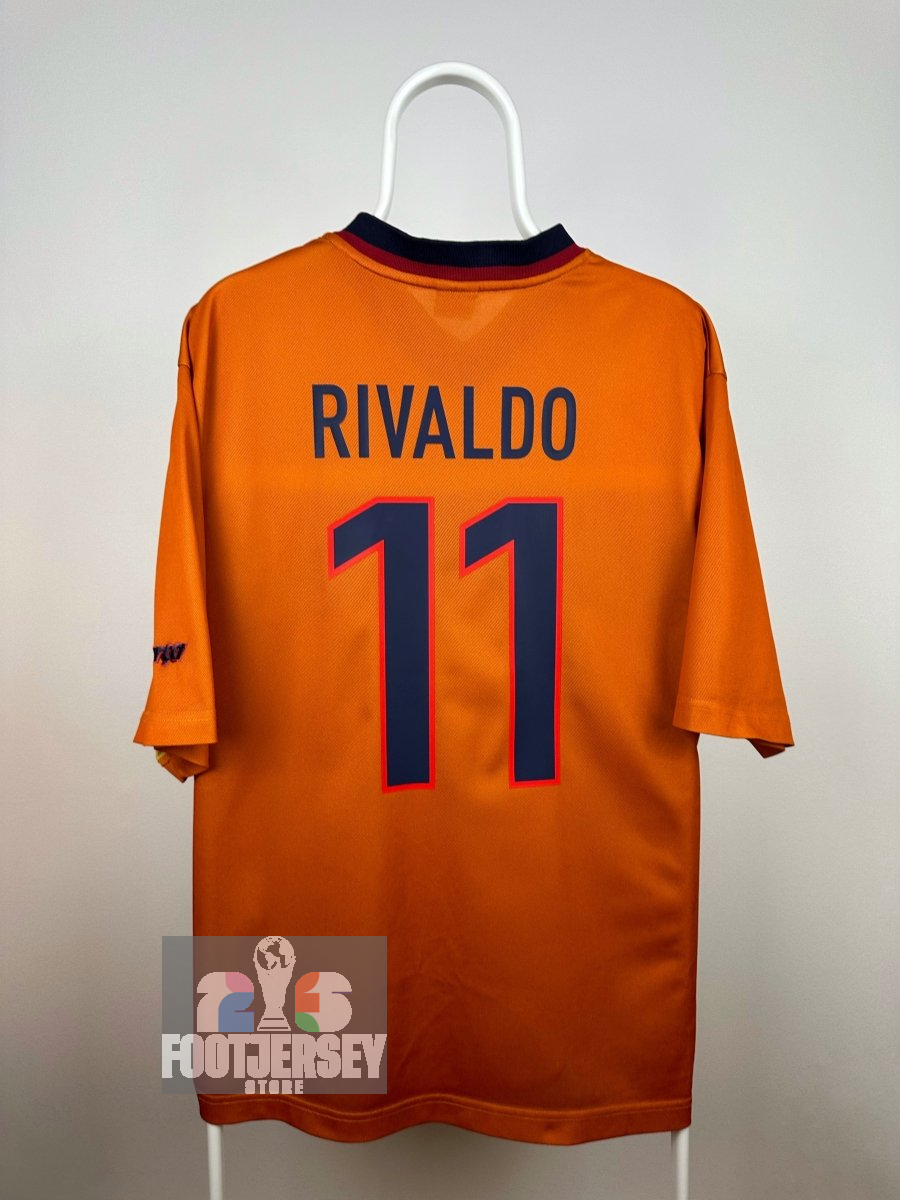 Rivaldo - FC Barcelona 1998/00 away shirt 🇧🇷