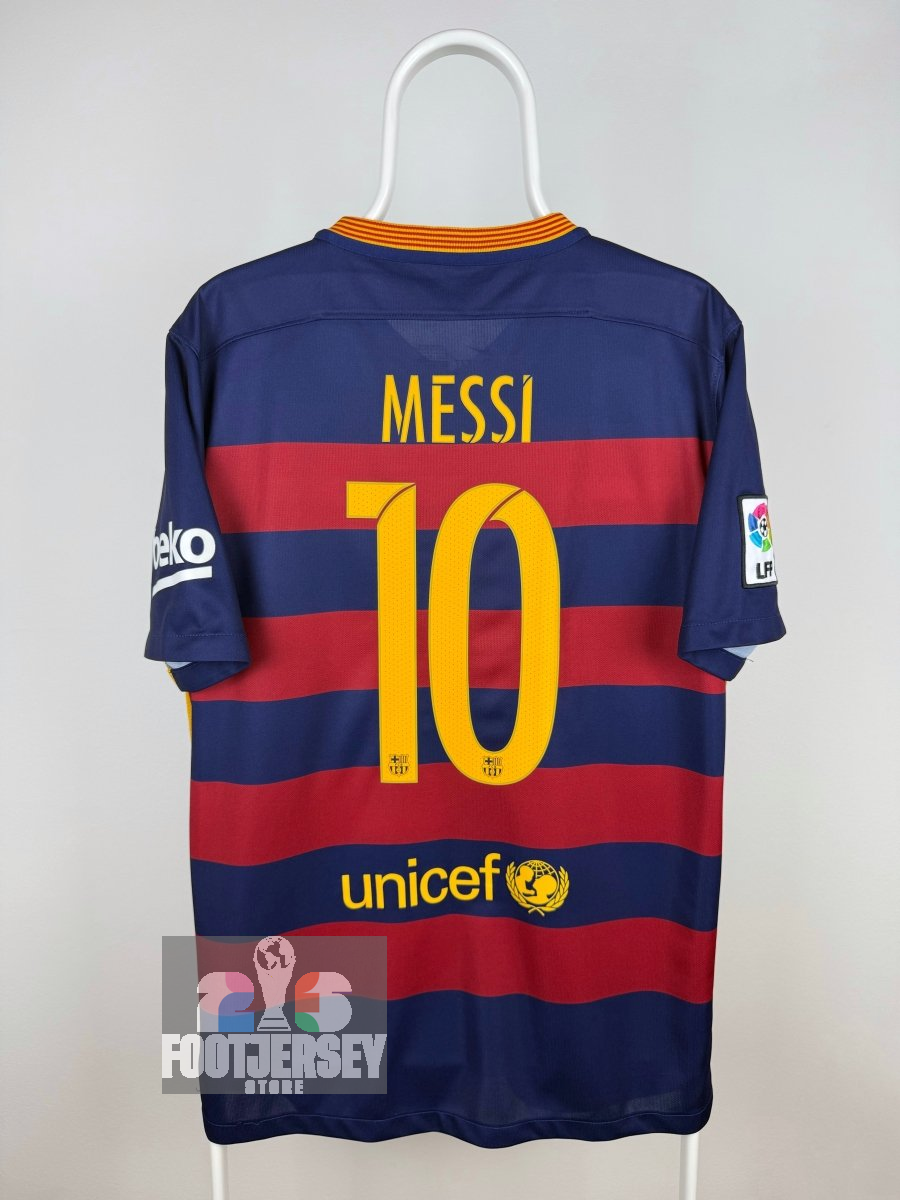 Lionel Messi - FC Barcelona 2015/16 home shirt 🇦🇷
