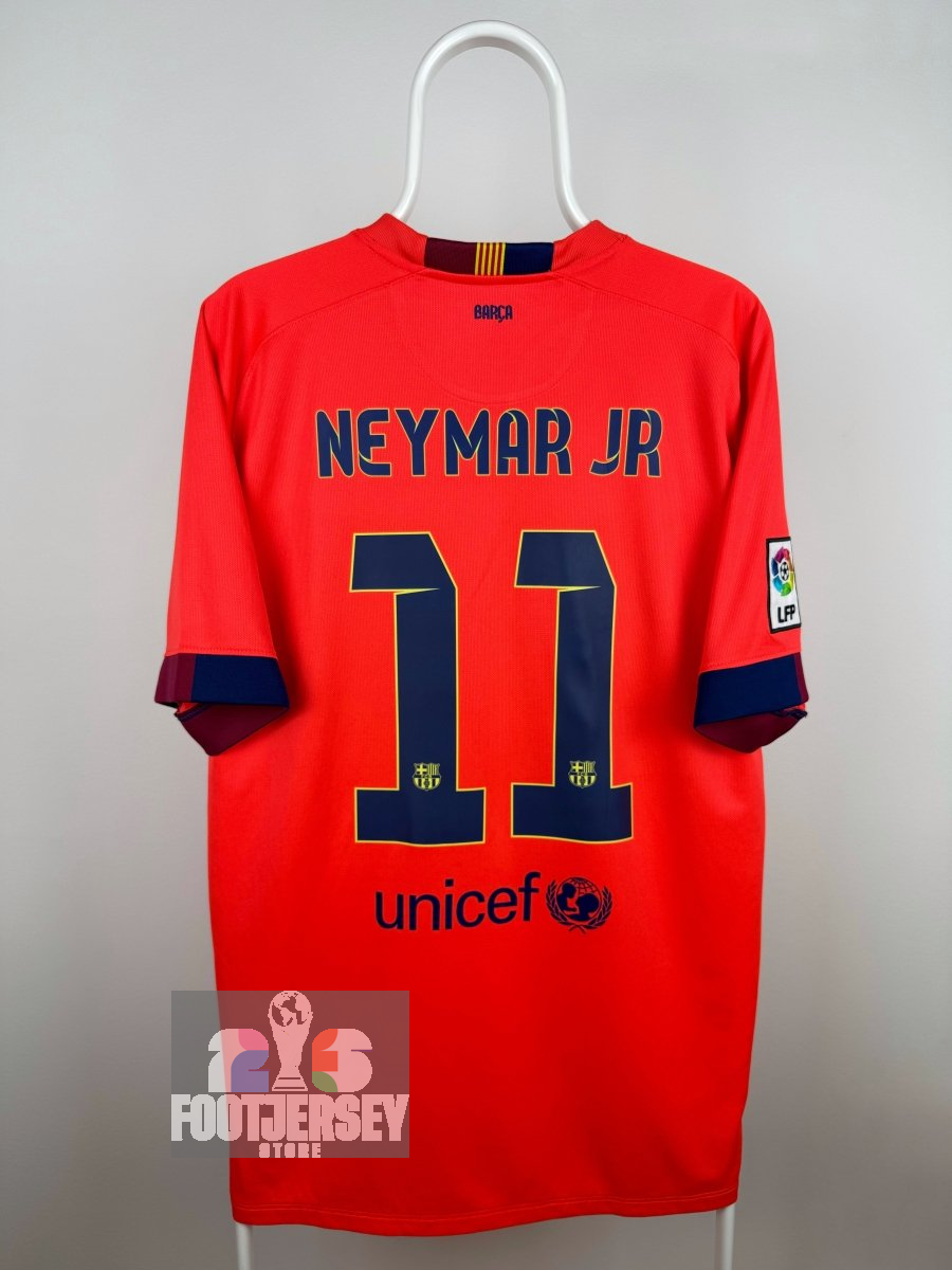 Neymar Jr. - FC Barcelona 2014/15 away shirt 🇧🇷