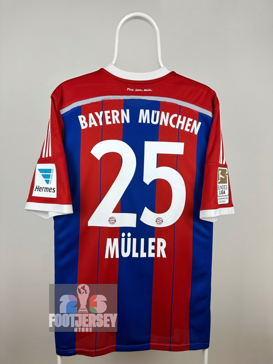 Thomas Müller - FC Bayern Munich 2014/15 home shirt 🇩🇪