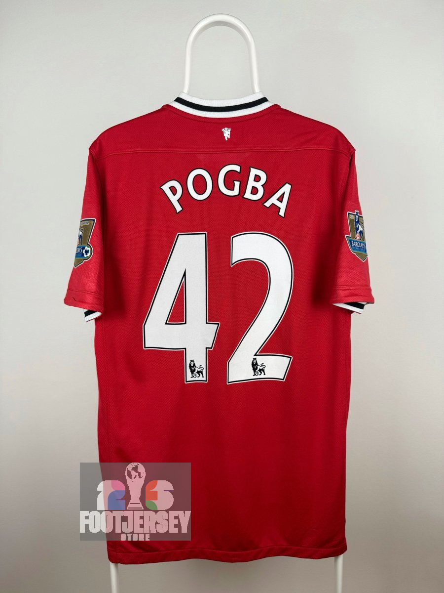 Paul Pogba - Manchester United 2011/12 home shirt 🇫🇷