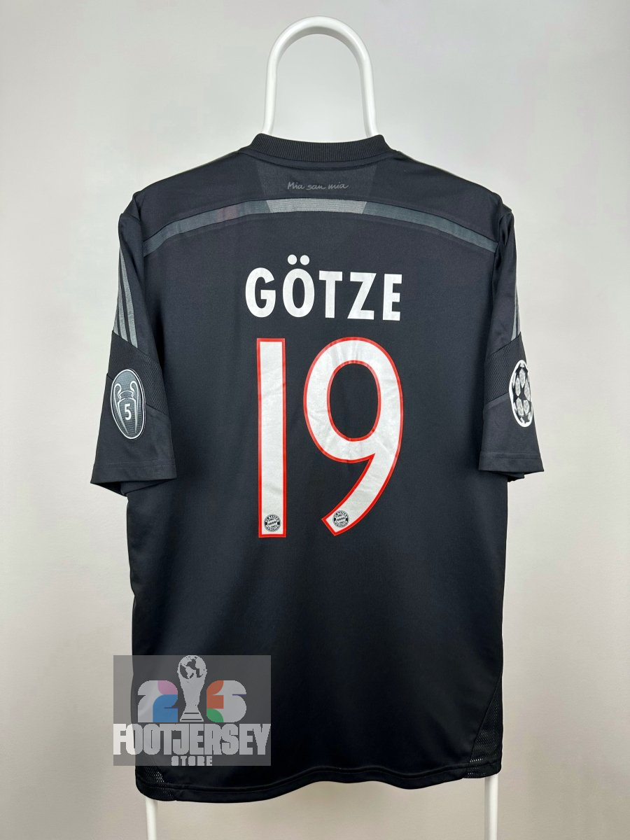 Mario Götze - FC Bayern Munich 2014/15 away shirt 🇩🇪