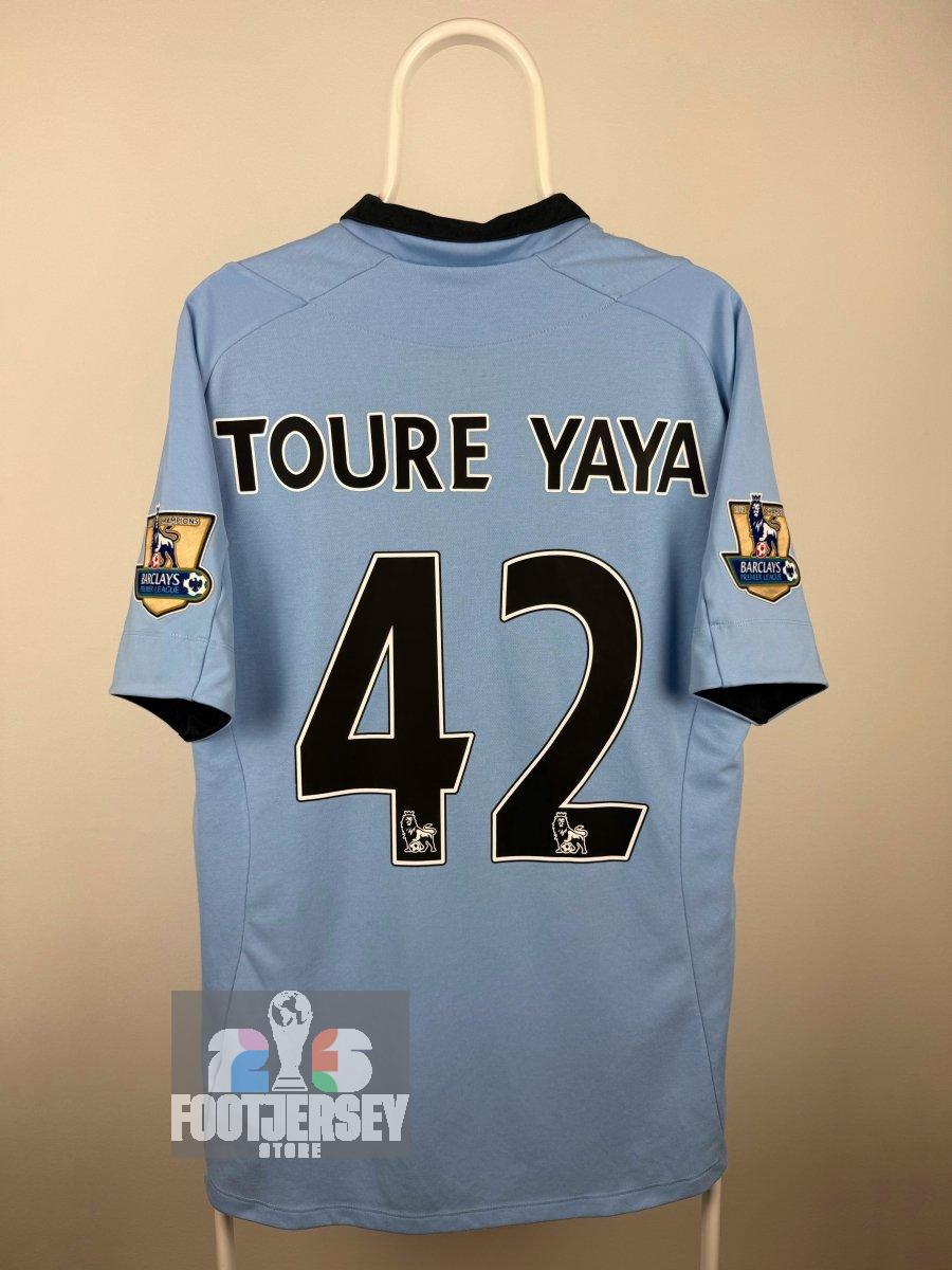 Yaya Toure - Manchester City 2012/13 home shirt 🇨🇮