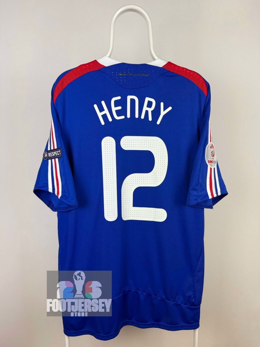 Thiery Henry - France 2008 home shirt 🇫🇷