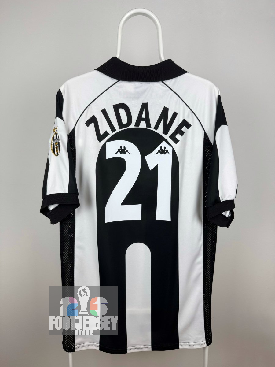 Zinedine Zidane - Juventus 1997/98 home shirt 🇫🇷