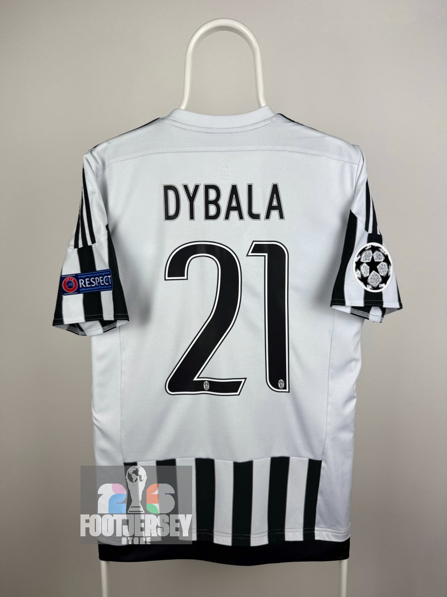 Paulo Dybala - Juventus 2015/16 home shirt 🇦🇷