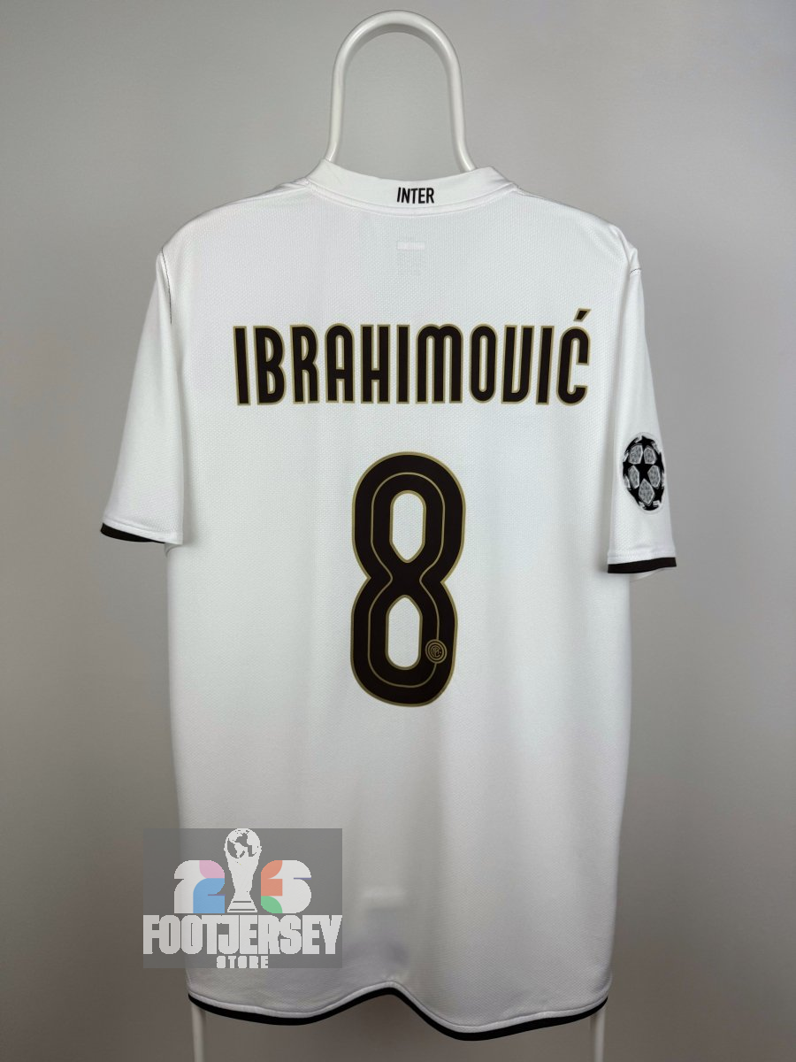 Zlatan Ibrahimovic - Inter 2008/09 away shirt 🇸🇪