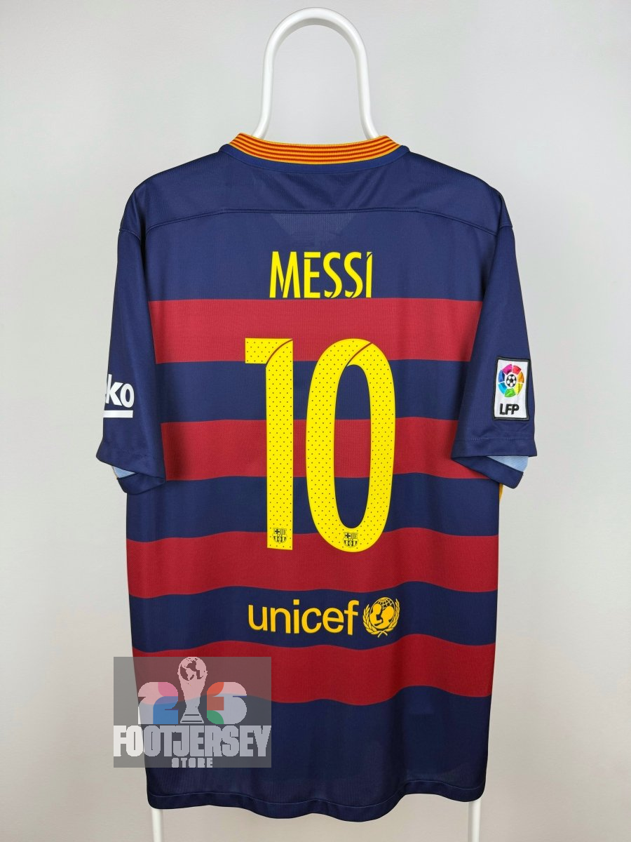 Lionel Messi - FC Barcelona 2015/16 home shirt 🇦🇷