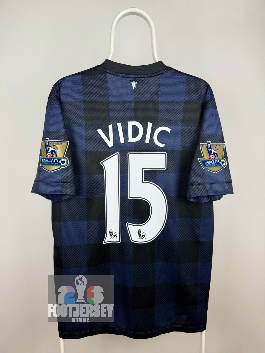 Nemanja Vidic - Manchester United 2013/14 away shirt 🇷🇸
