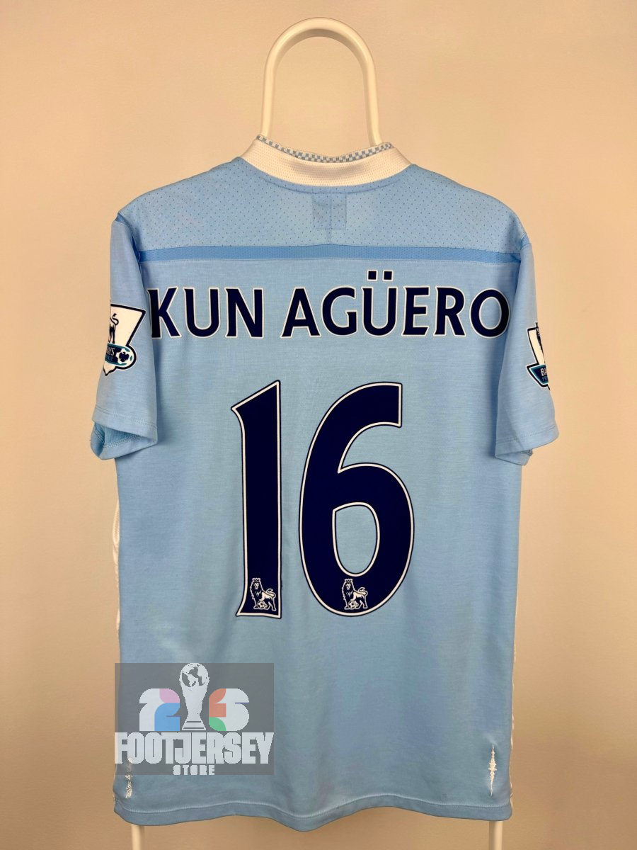 Sergio Aguero - Manchester City 2011/12 home shirt 🇦🇷